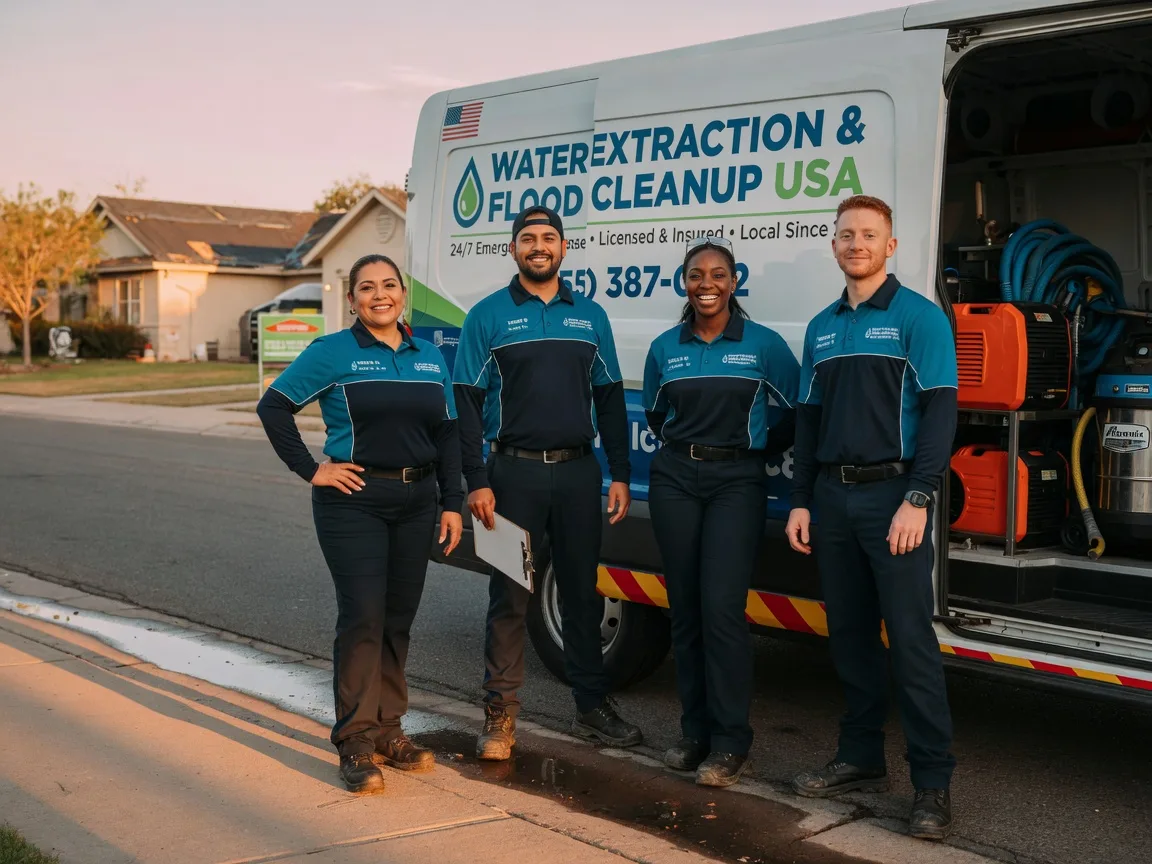 Emergency Water Extraction company in Bangor, PA