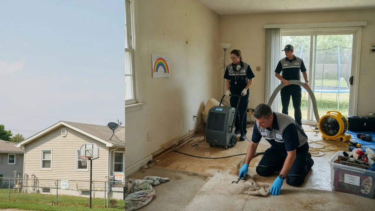 Emergency Water Extraction in Bangor, PA near me