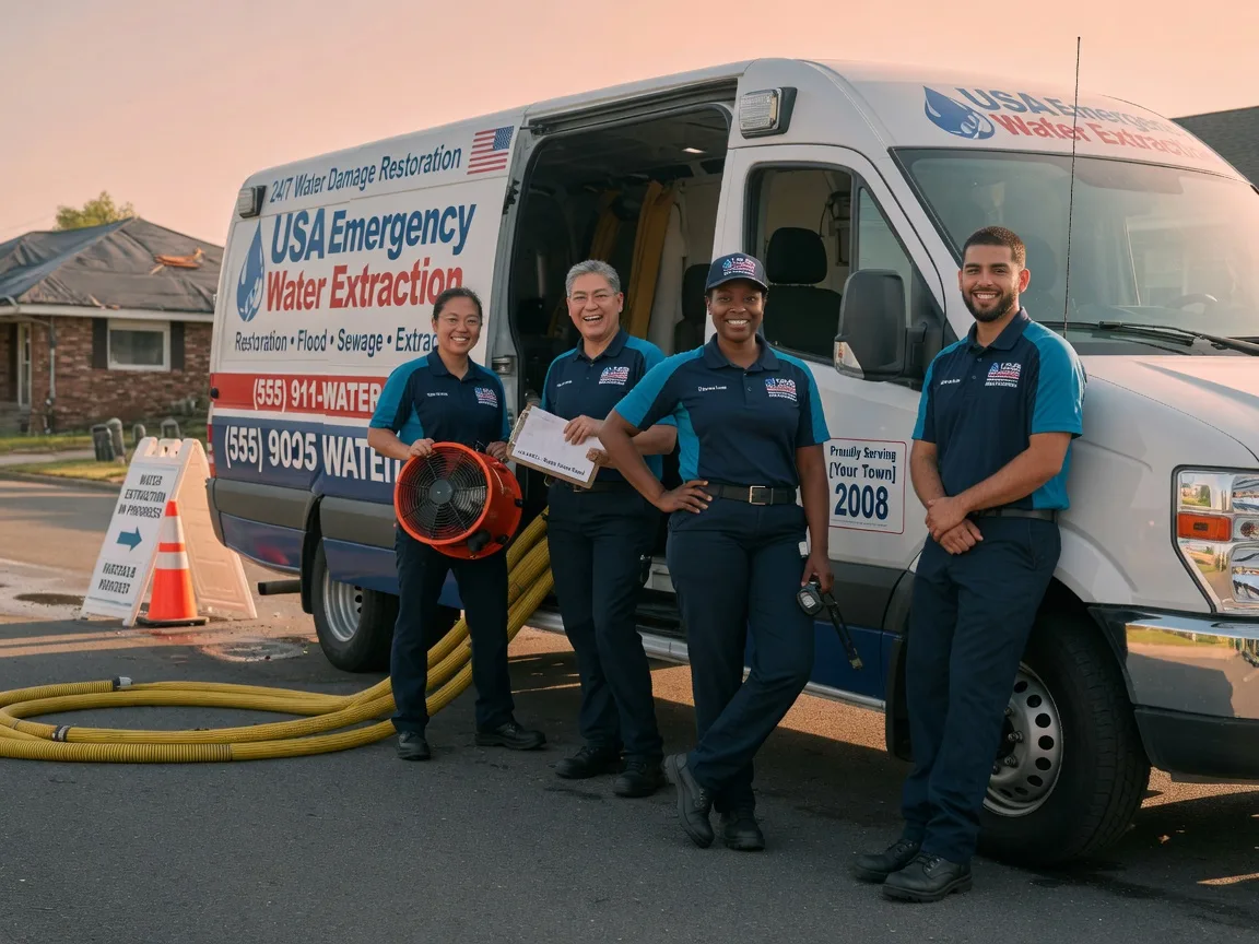 Emergency Water Removal company in Bangor, PA