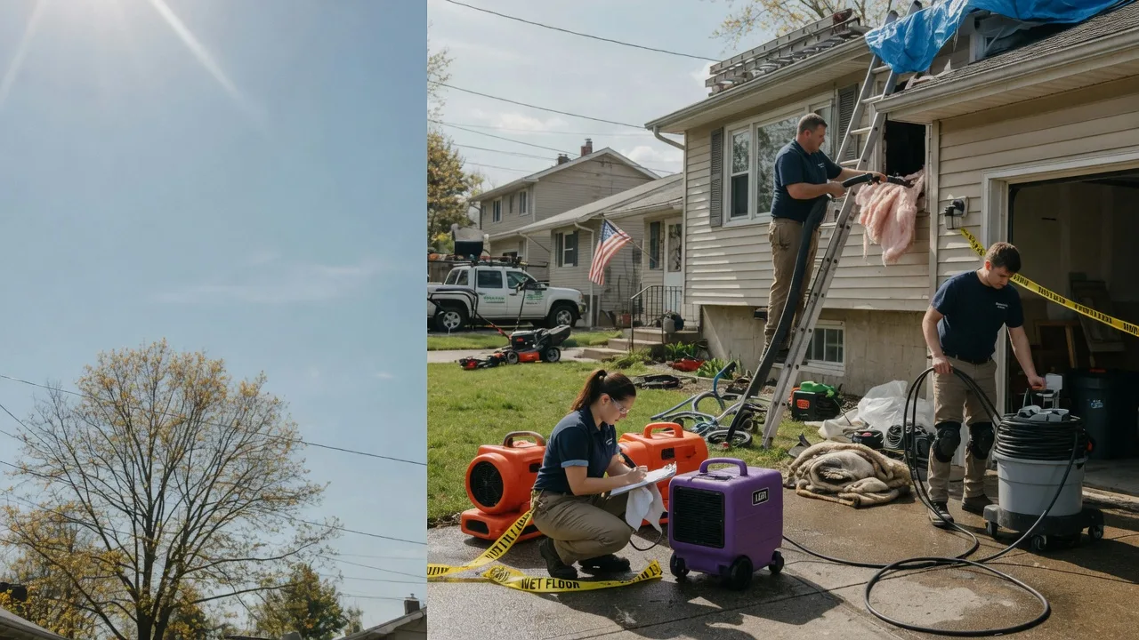Emergency Water Removal in Bangor, PA near me